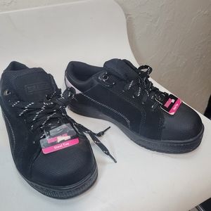 Women's steel-toed boots size 5.5 brahma
